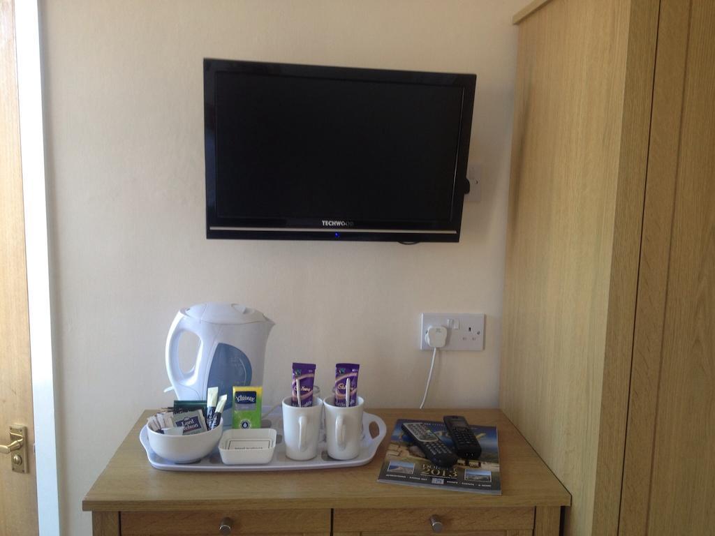 Arcadia Guest House Weymouth Rum bild