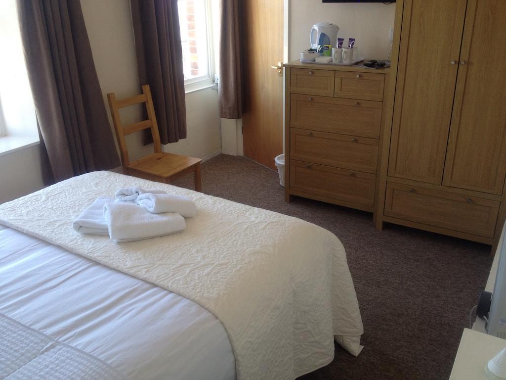 Arcadia Guest House Weymouth Rum bild