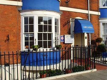 Arcadia Guest House Weymouth Exteriör bild